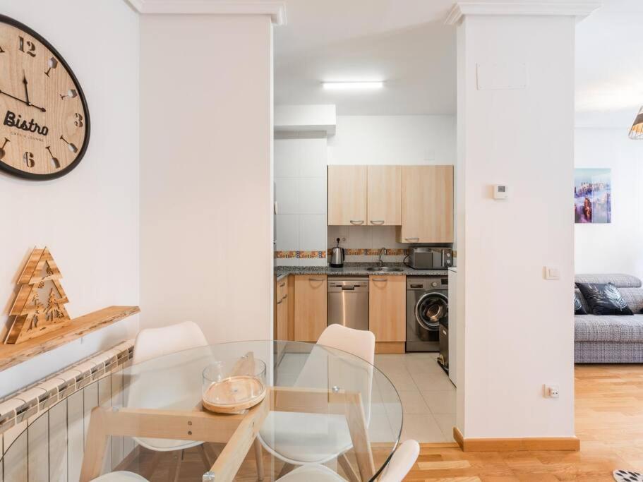 ログローニョDuplex Cueva De Lobos By Clabaoアパートメント エクステリア 写真