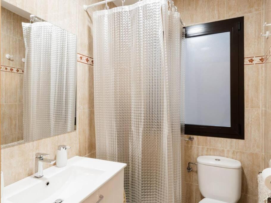 ログローニョDuplex Cueva De Lobos By Clabaoアパートメント エクステリア 写真