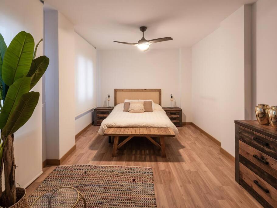 ログローニョDuplex Cueva De Lobos By Clabaoアパートメント エクステリア 写真