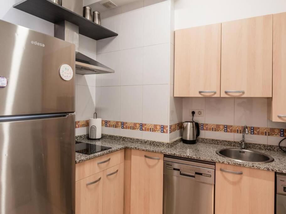 ログローニョDuplex Cueva De Lobos By Clabaoアパートメント エクステリア 写真