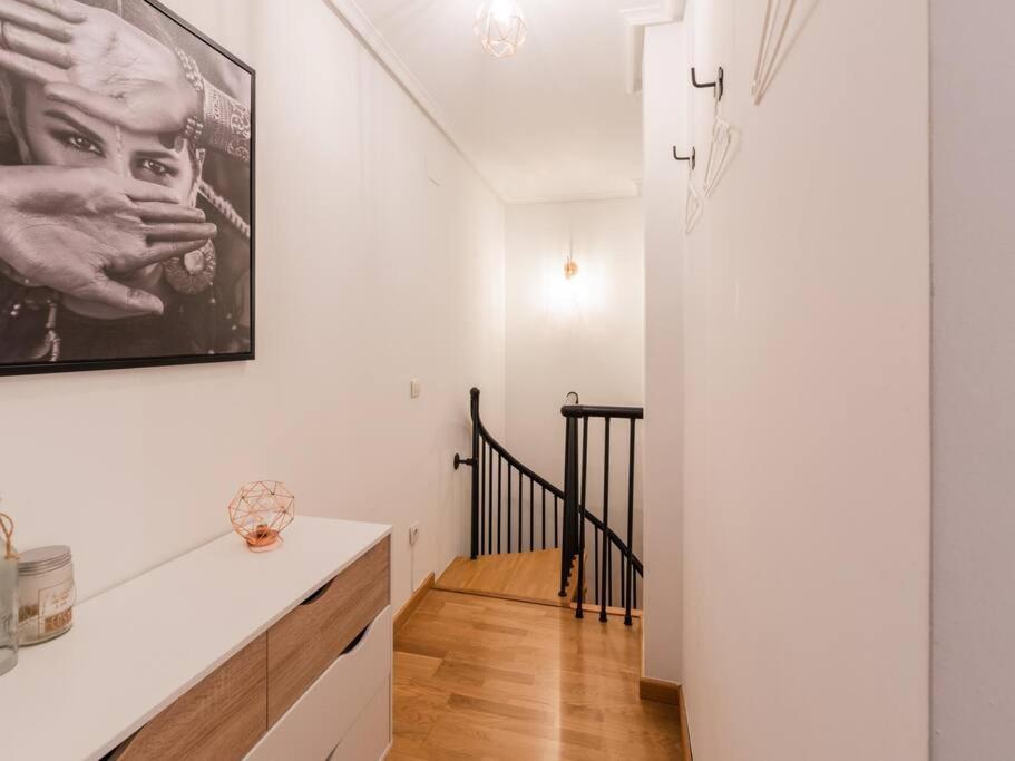 ログローニョDuplex Cueva De Lobos By Clabaoアパートメント エクステリア 写真