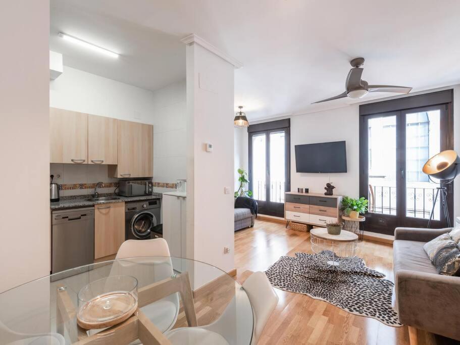 ログローニョDuplex Cueva De Lobos By Clabaoアパートメント エクステリア 写真