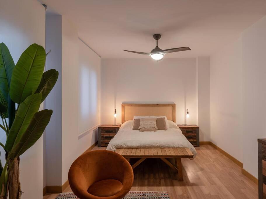 ログローニョDuplex Cueva De Lobos By Clabaoアパートメント エクステリア 写真