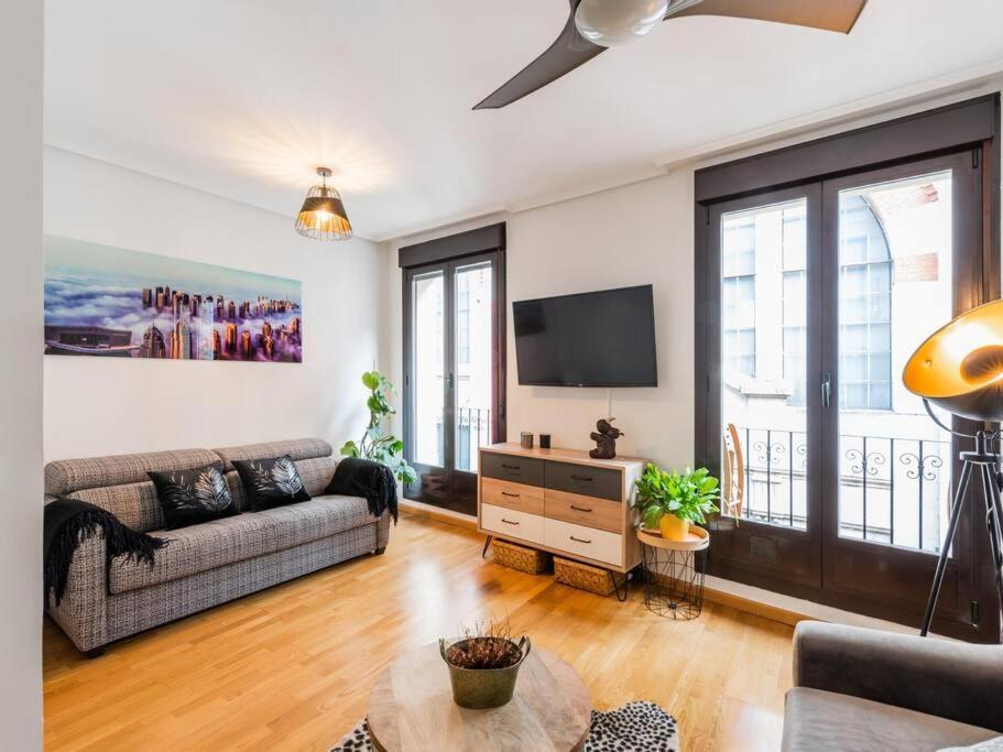 ログローニョDuplex Cueva De Lobos By Clabaoアパートメント エクステリア 写真